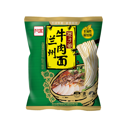 巷子面蘭州牛肉面（袋）