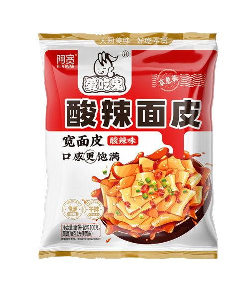 享惠版面皮酸辣味袋裝