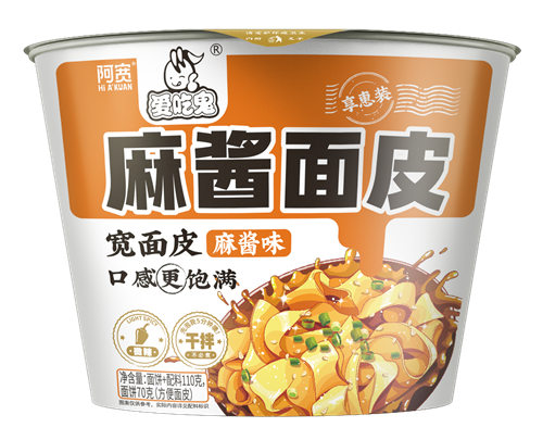 享惠版面皮麻醬味碗裝